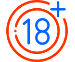 18+ Age Restriction